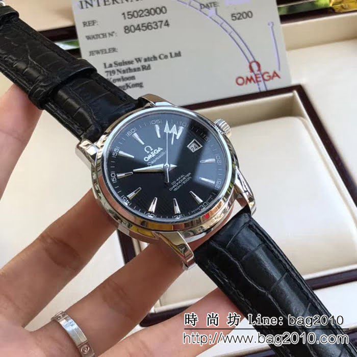 歐米茄OMEGA 新品上市 紳士風格精品男士腕表 WSS1445